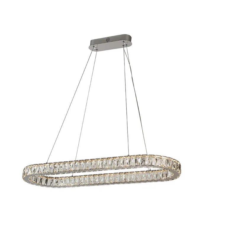 Подвесная люстра Newport 8580/90 C oval chrome М0071380 в Нижнем Новгороде