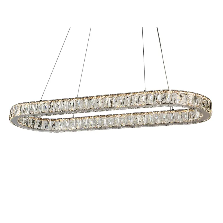 Подвесная люстра Newport 8580/90 C oval chrome М0071380 в Нижнем Новгороде