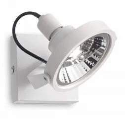 Спот Ideal Lux Glim PL1 Bianco
