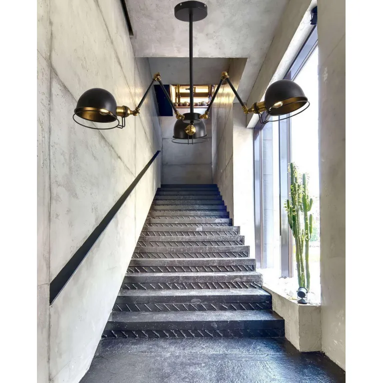 Подвесная люстра Lumina Deco Valmonti LDP D015-3 BK в Нижнем Новгороде