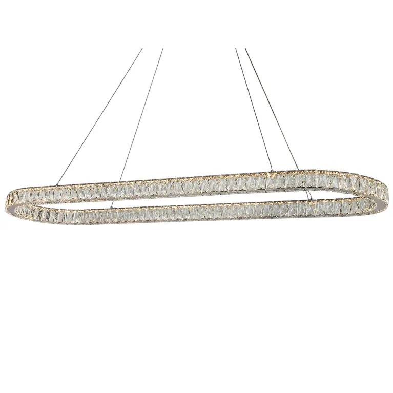 Подвесная люстра Newport 8580/140 C oval chrome М0071382 в Нижнем Новгороде