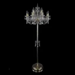 Торшер Bohemia Ivele 1406T2/8+4/195-165 G
