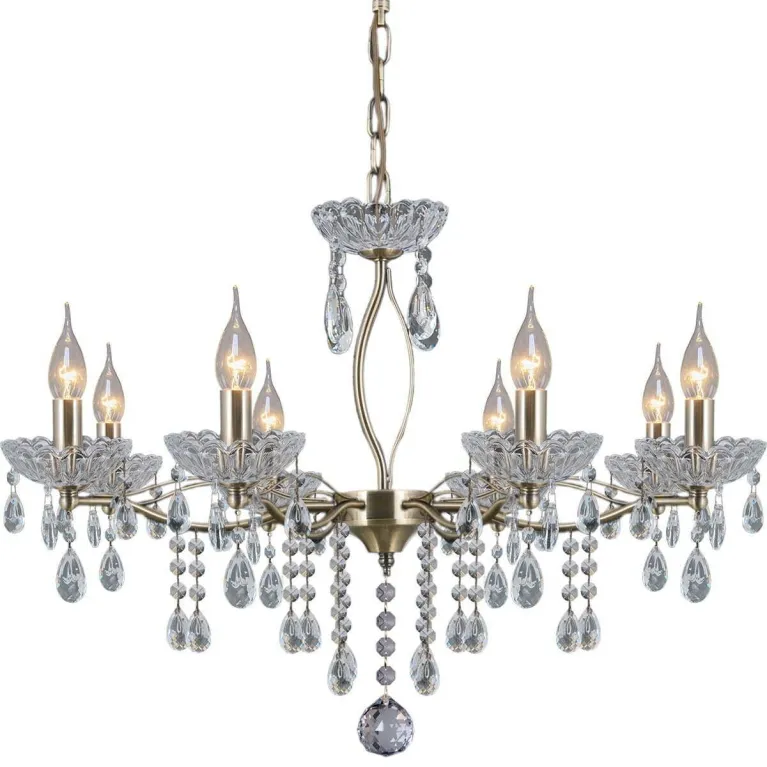 Подвесная люстра Illumico IL0265-8PSQ-39 AB в Нижнем Новгороде