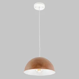 Подвесной светильник IMEX MD.5660-1-P-WT+WOOD