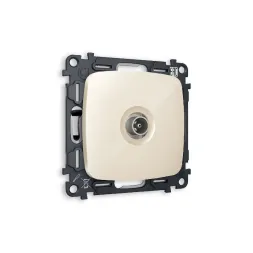 Комплект механизма TV розетки оконечной 50-870 MHz 1dB Ambrella Volt Omega MO313010