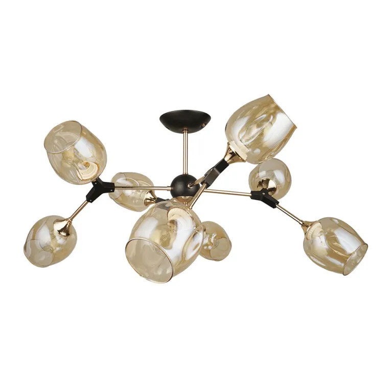 Люстра на штанге Arte Lamp Seppia A4211PL-8BK в Нижнем Новгороде