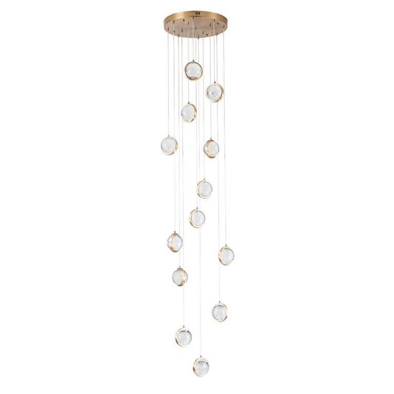 Каскадная люстра Arte Lamp Faberge A2451SP-75PB в Нижнем Новгороде