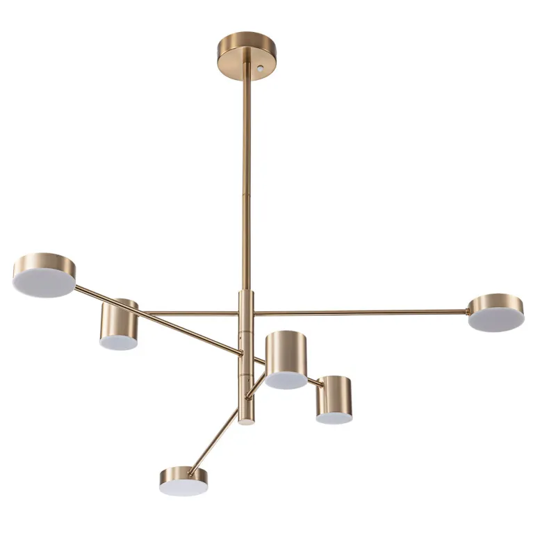 Люстра на штанге Arte Lamp Stanley A2476PL-40PB в Нижнем Новгороде