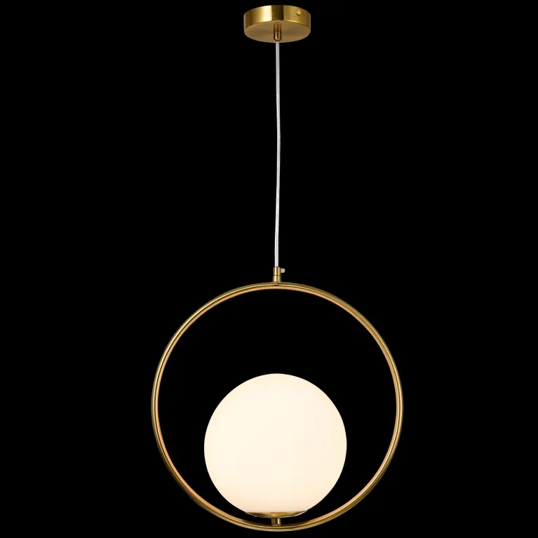 Подвесной светильник Natali Kovaltseva RENZO 81423/1W GOLD SATIN в Нижнем Новгороде