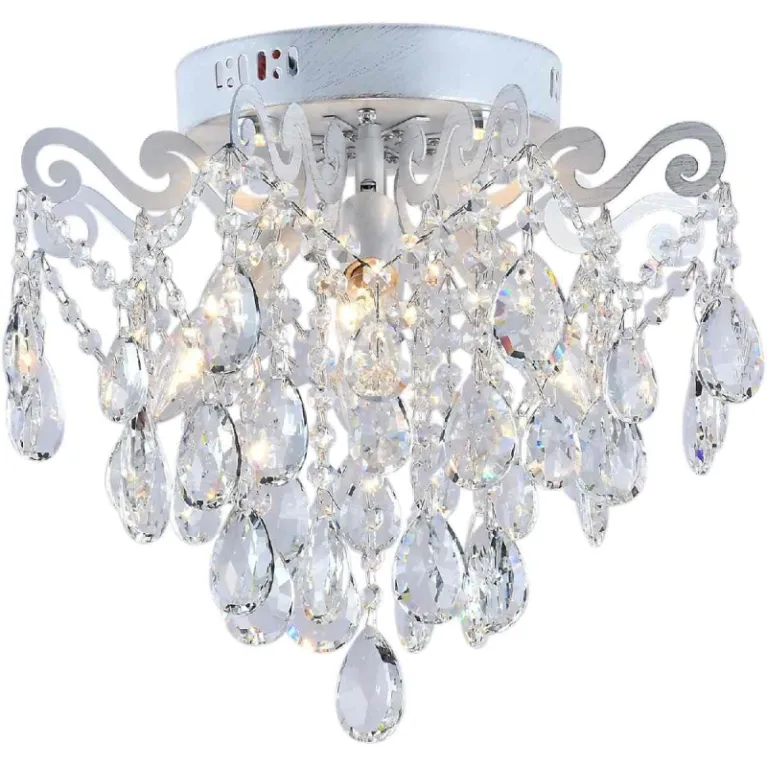 Потолочная люстра Reluce 04033-0.3-04 WH+SILVER PN в Нижнем Новгороде