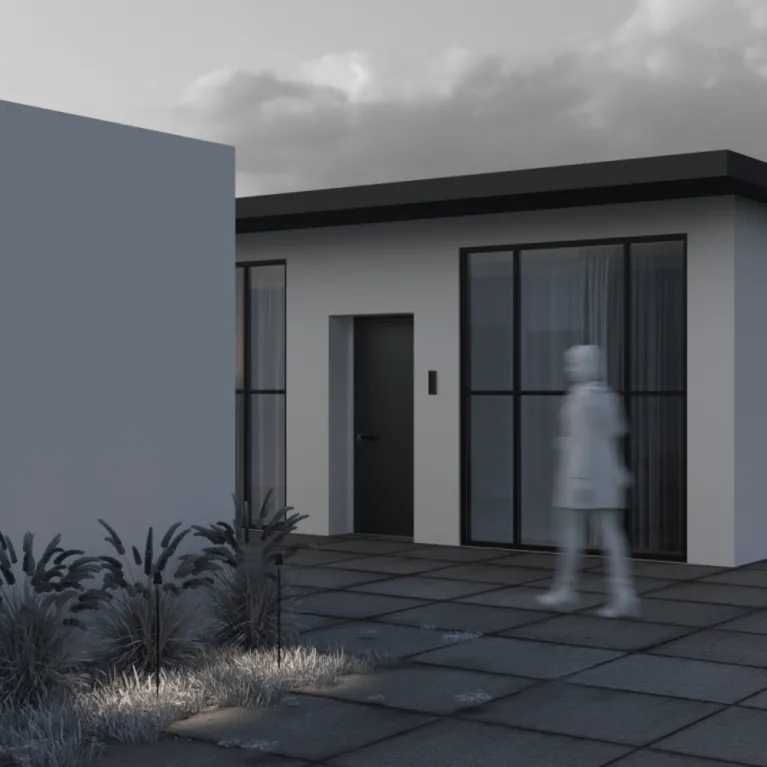 Ландшафтный светильник Maytoni Cane O504FL-L1B3K1 в Нижнем Новгороде