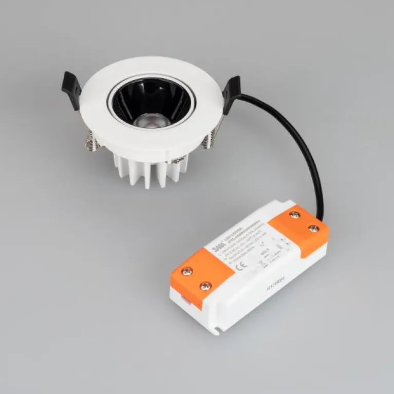 Встраиваемый светодиодный светильник Arlight MS-Forecast-Built-Turn-R82-8W Warm3000 035448 в Нижнем Новгороде