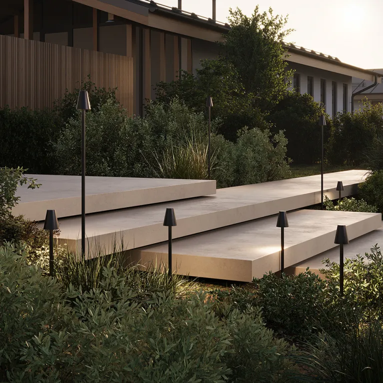 Ландшафтный светильник Maytoni Cane O504FL-L1B3K в Нижнем Новгороде