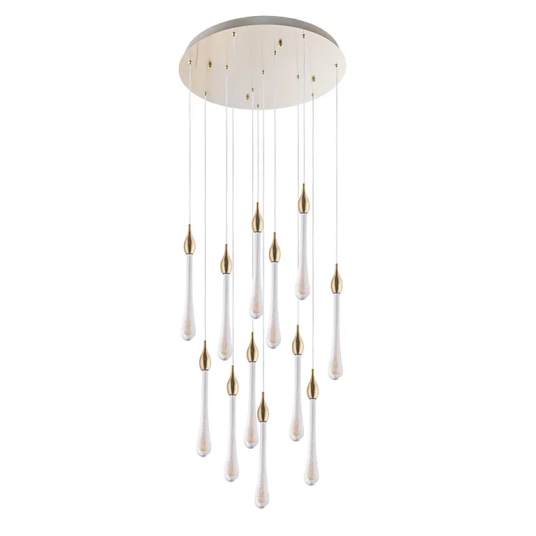 Каскадная люстра Arte Lamp Raindrop A1803LM-36PB в Нижнем Новгороде