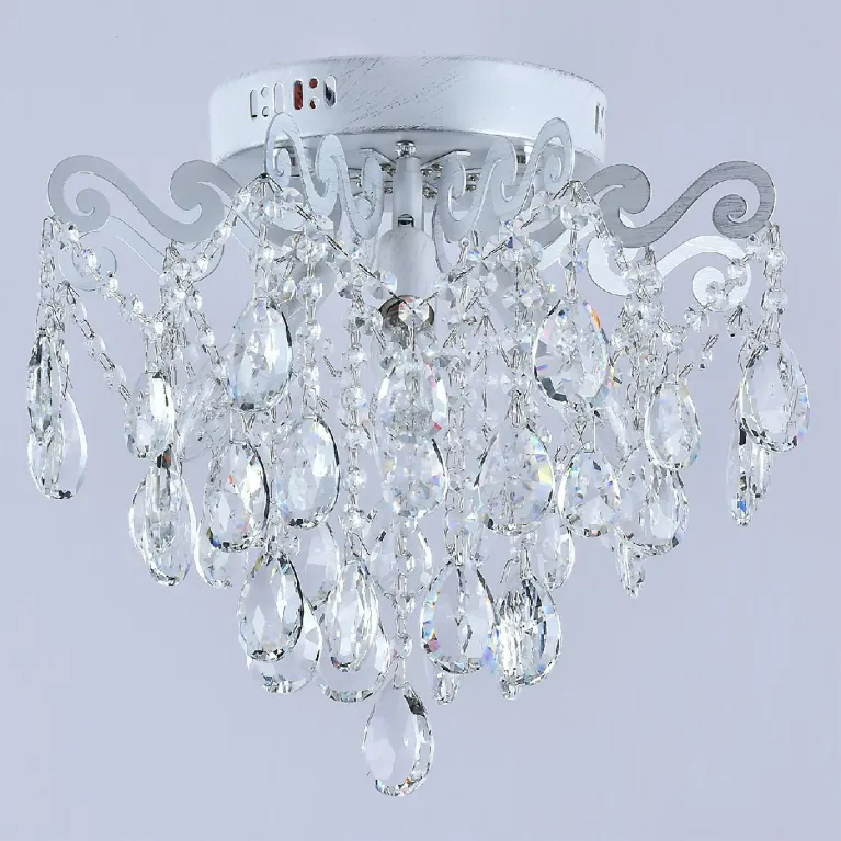 Потолочная люстра Reluce 04033-0.3-04 WH+SILVER PN в Нижнем Новгороде