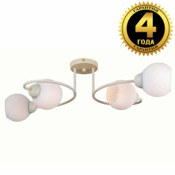 Потолочная люстра Natali Kovaltseva 81400/4C BEIGE GOLD