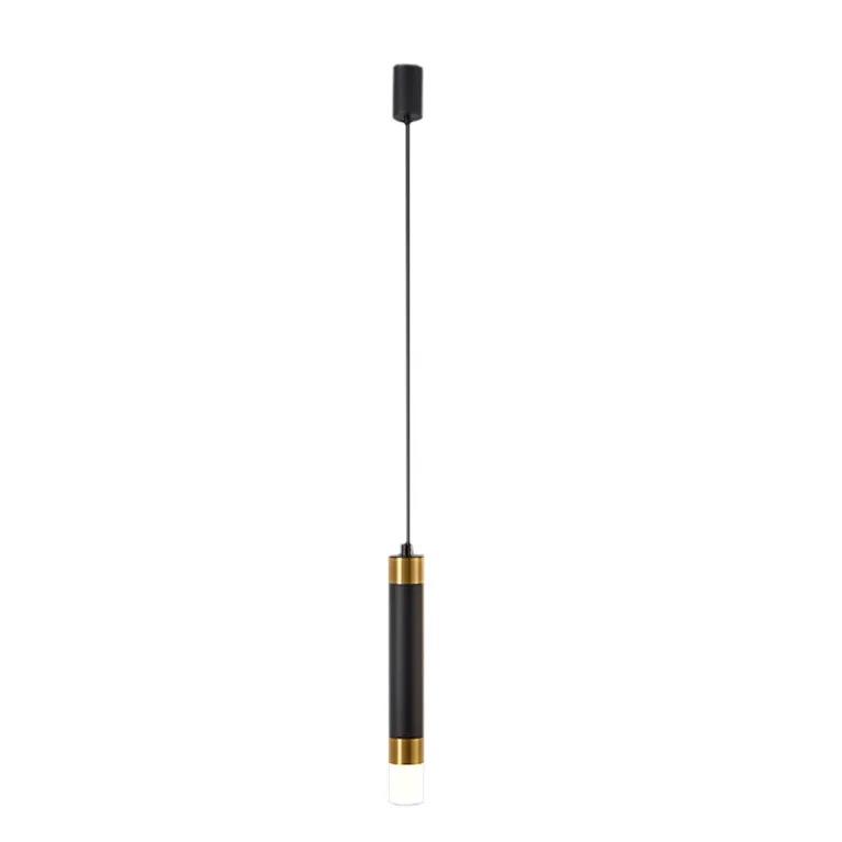 Подвесной светильник Milosh Tendence Luminita 0844PL-1BK в Нижнем Новгороде