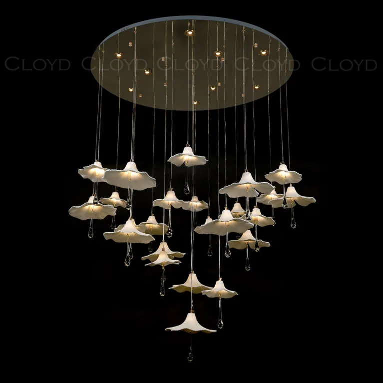 Каскадная люстра Cloyd Shangrila 11334 в Нижнем Новгороде