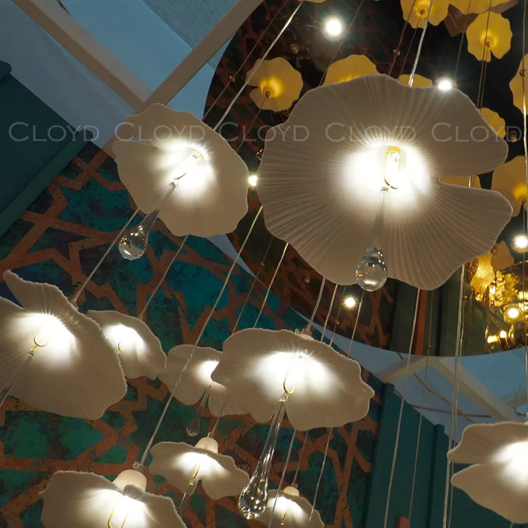 Каскадная люстра Cloyd Shangrila 11334 в Нижнем Новгороде