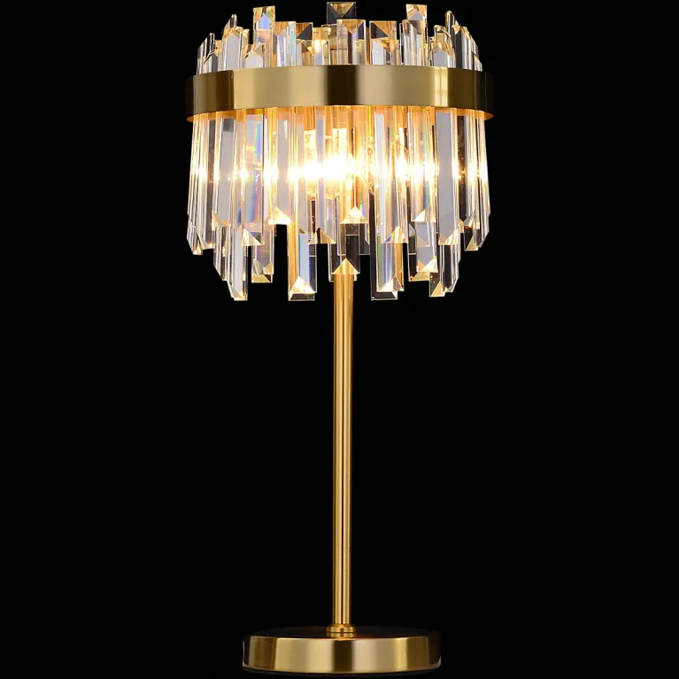 Настольная лампа Illumico IL5189-3TLS-29 BRASS MIRAGE в Нижнем Новгороде