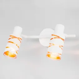 Настенный светильник Eurosvet 20085/2 белый