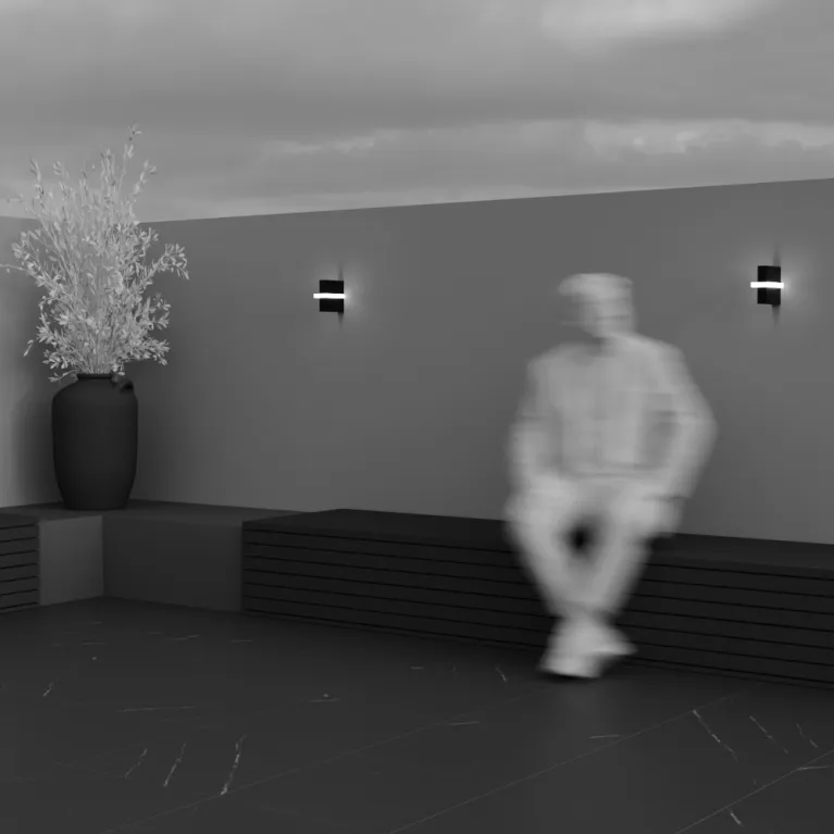 Уличный настенный светильник Maytoni Line O484WL-L6GF3K в Нижнем Новгороде