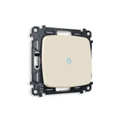 Комплект механизма 1-кл выключателя с подсветкой Ambrella Volt Omega MO322020