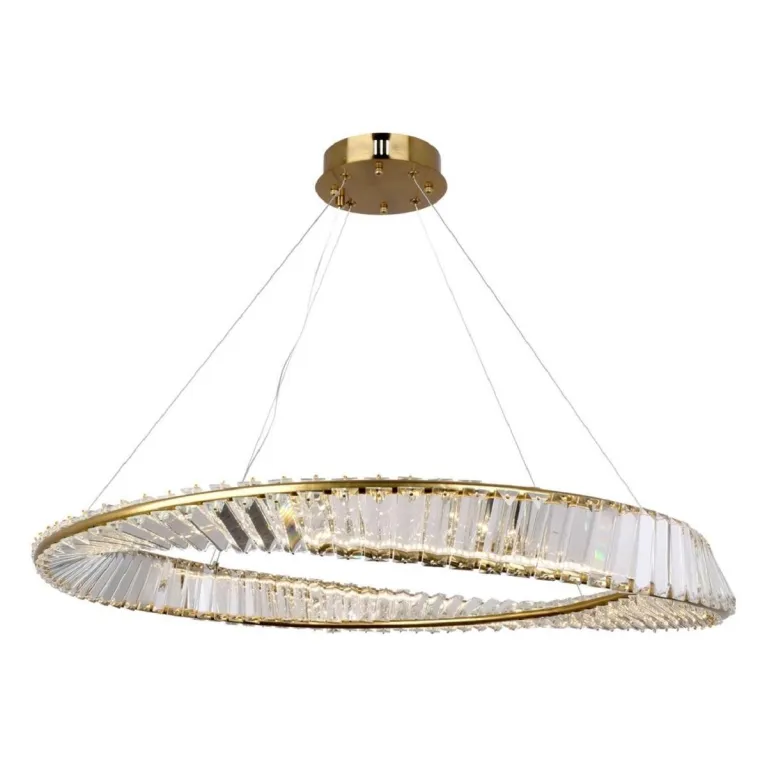 Подвесная светодиодная люстра Lussole Loft Kent LSP-7120 в Нижнем Новгороде