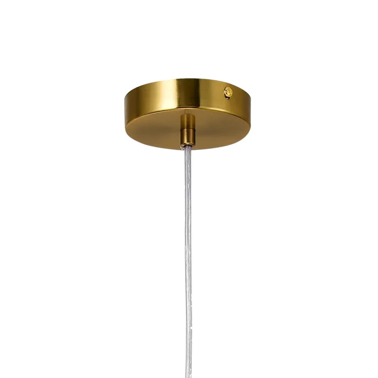 Подвесной светильник Natali Kovaltseva RENZO 81423/1W GOLD SATIN в Нижнем Новгороде