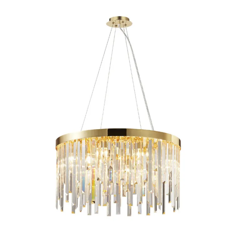 Подвесная люстра Lumien Hall Dzhillian LH0048/8P-GD-CL в Нижнем Новгороде