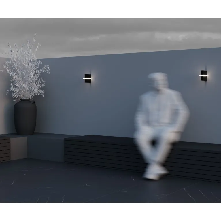 Уличный настенный светильник Maytoni Line O484WL-L6GF3K в Нижнем Новгороде