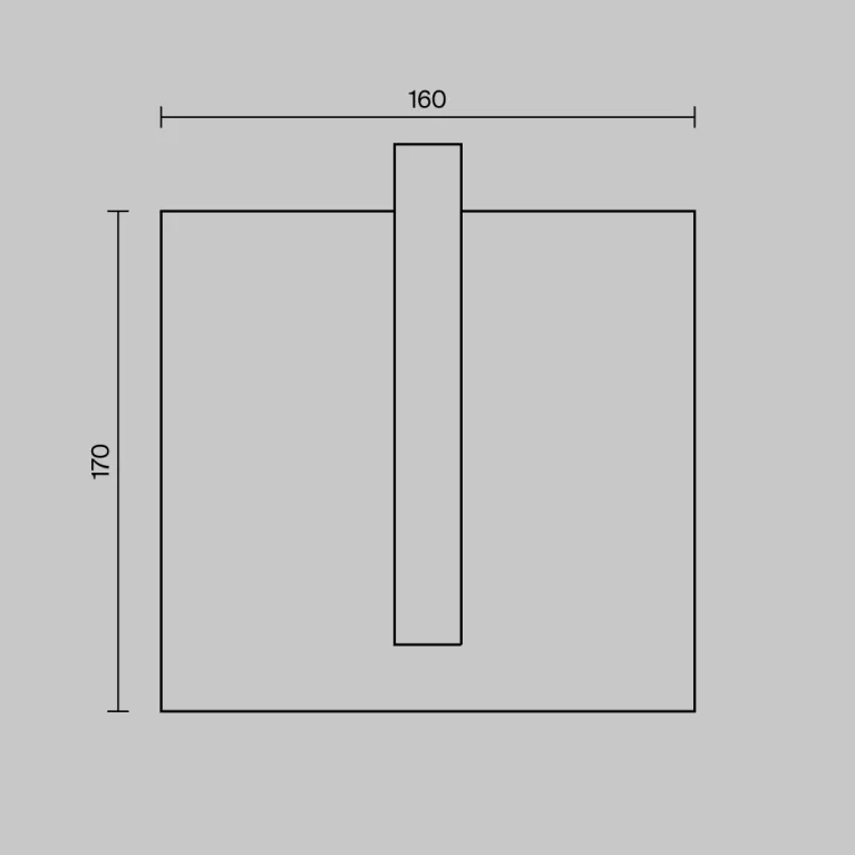 Уличный настенный светильник Maytoni Line O484WL-L6GF3K в Нижнем Новгороде