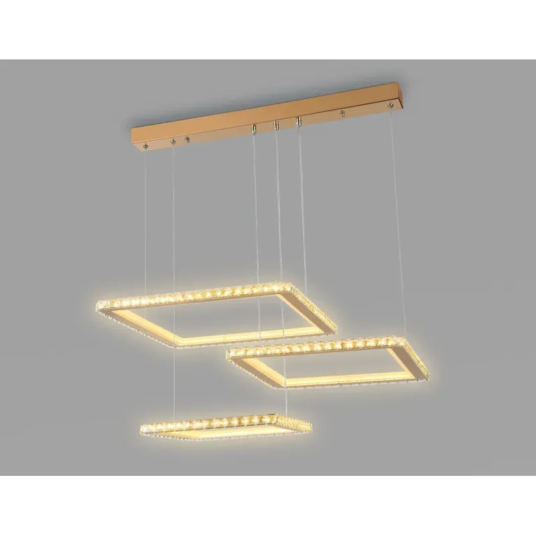 Подвесной светодиодный светильник Ambrella light Acrylica Ice FA1761 в Нижнем Новгороде