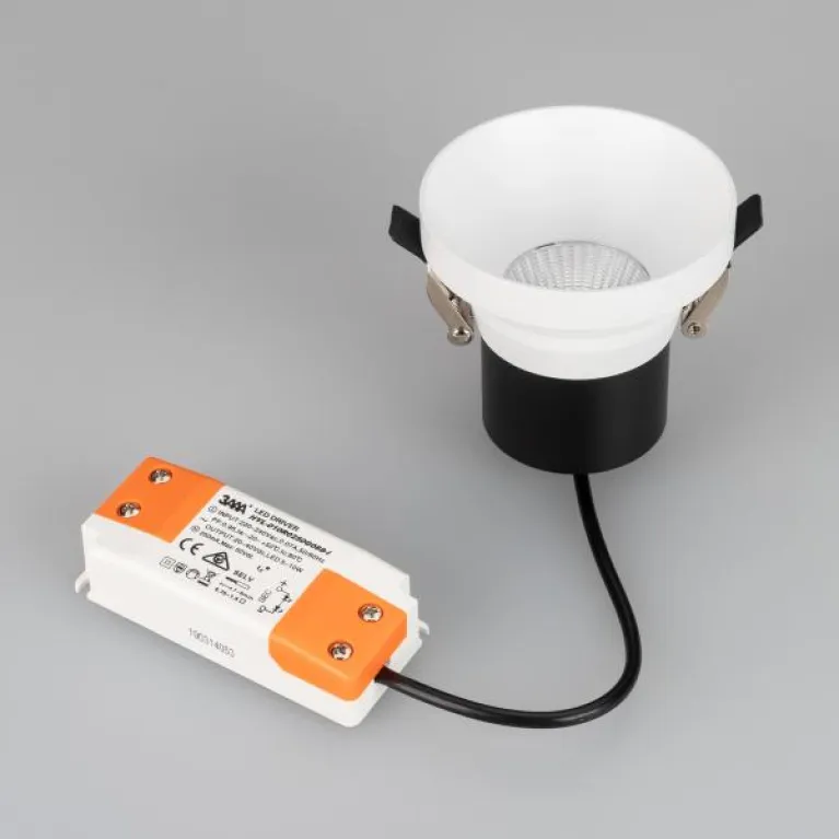 Встраиваемый светодиодный светильник Arlight MS-Volcano-Built-R82-10W Warm3000 033663 в Нижнем Новгороде