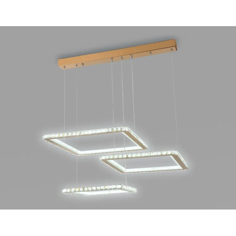 Подвесной светодиодный светильник Ambrella light Acrylica Ice FA1761 в Нижнем Новгороде