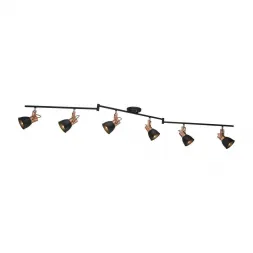 Трековая система Arte Lamp A1677PL-6BK