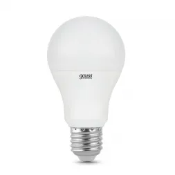 Лампа светодиодная Gauss E27 10W 6500K матовая 23230