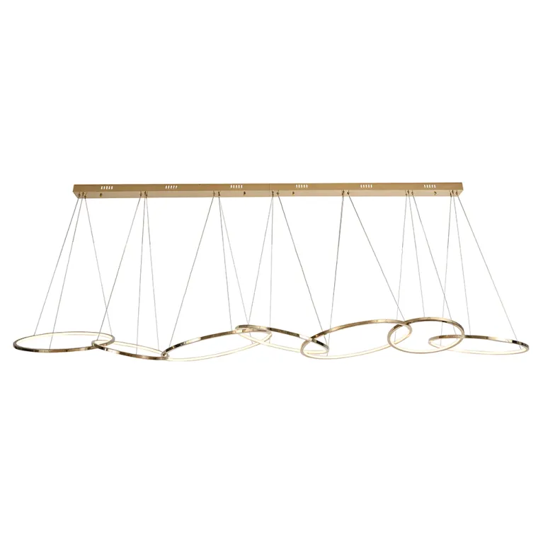 Подвесная люстра Newport 15207/S champagne gold М0068992 в Нижнем Новгороде