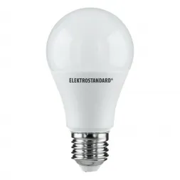 Лампа светодиодная Elektrostandard E27 10W 6500K матовая 4690389085550