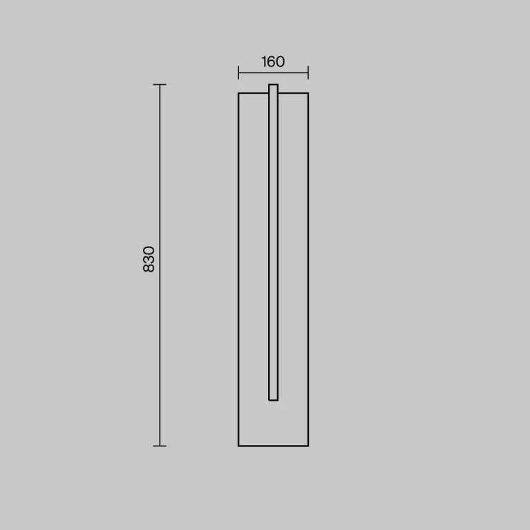 Ландшафтный светильник Maytoni Line O484FL-L15GF3K в Нижнем Новгороде
