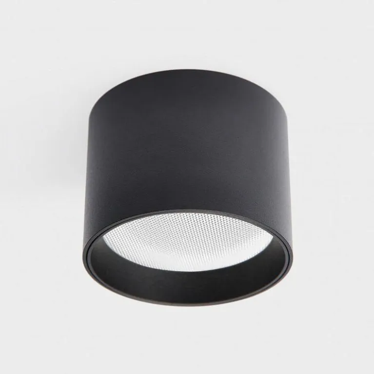 Потолочный светодиодный светильник Italline IT02-007 black 4000K в Нижнем Новгороде