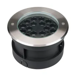 Ландшафтный светильник Arlight LTD-DAFNA-GROUND-R210-36W Warm3000 (IP67 Металл) 056578