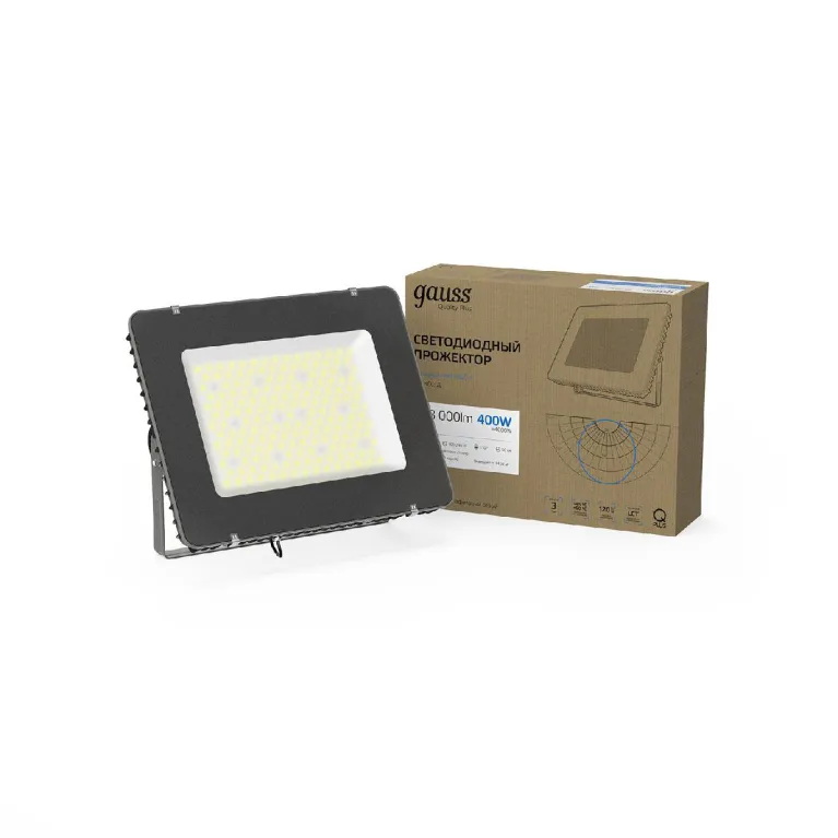 Прожектор светодиодный Gauss Qplus 400W 6500К 690511400L в Нижнем Новгороде