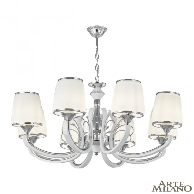 Подвесная люстра Arte Milano Florentia-9247 309247/8 Wh/Ni в Нижнем Новгороде