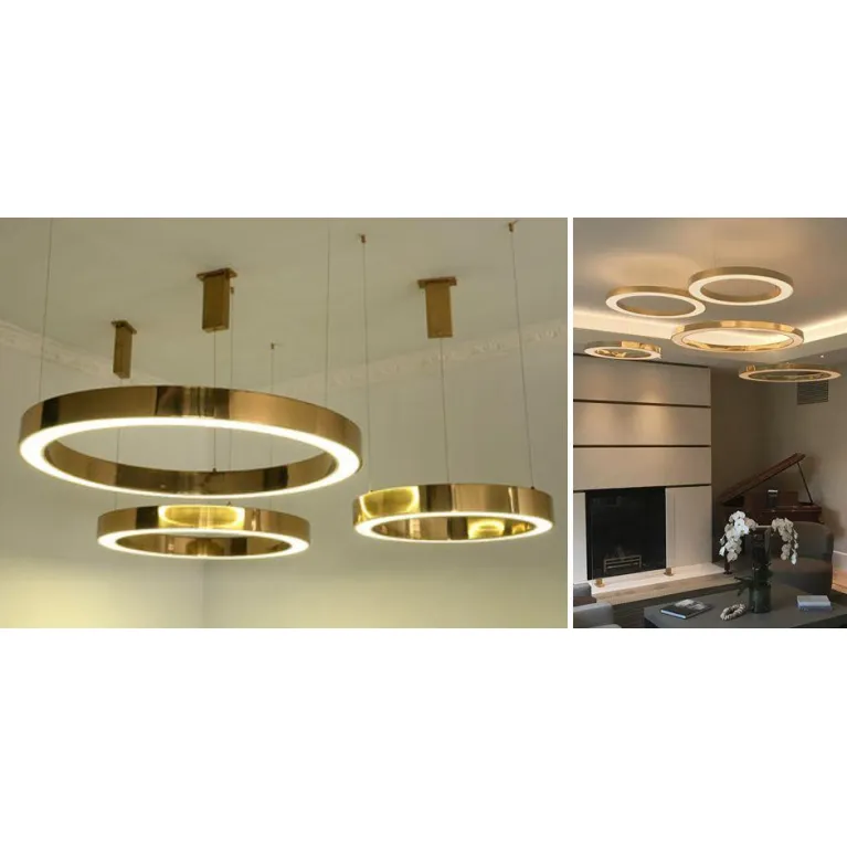 Подвесной светодиодный светильник Imperium Loft Light Ring Horizontal 177929-22 в Нижнем Новгороде
