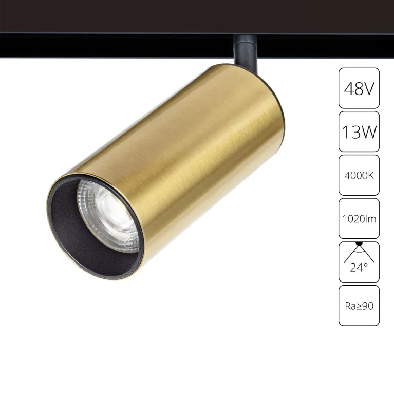 Трековый магнитный светильник Arte Lamp Linea A4661PL-1AB в Нижнем Новгороде
