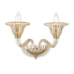 Бра Ideal Lux Brigitta AP2 Ambra