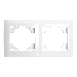Рамка двухместная Stekker PFR00-9012-01 Эрна Элегант 49630
