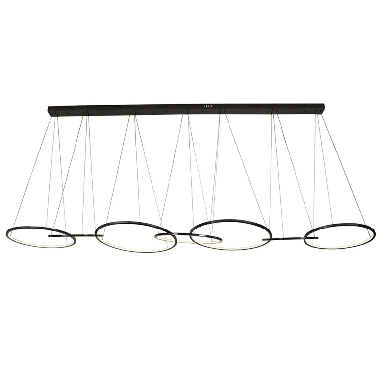 Подвесная люстра Newport 15207/S black glossy М0068990 в Нижнем Новгороде