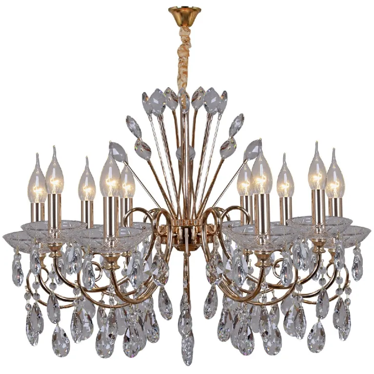 Подвесная люстра Illumico IL2367-10POR-39 GD в Нижнем Новгороде